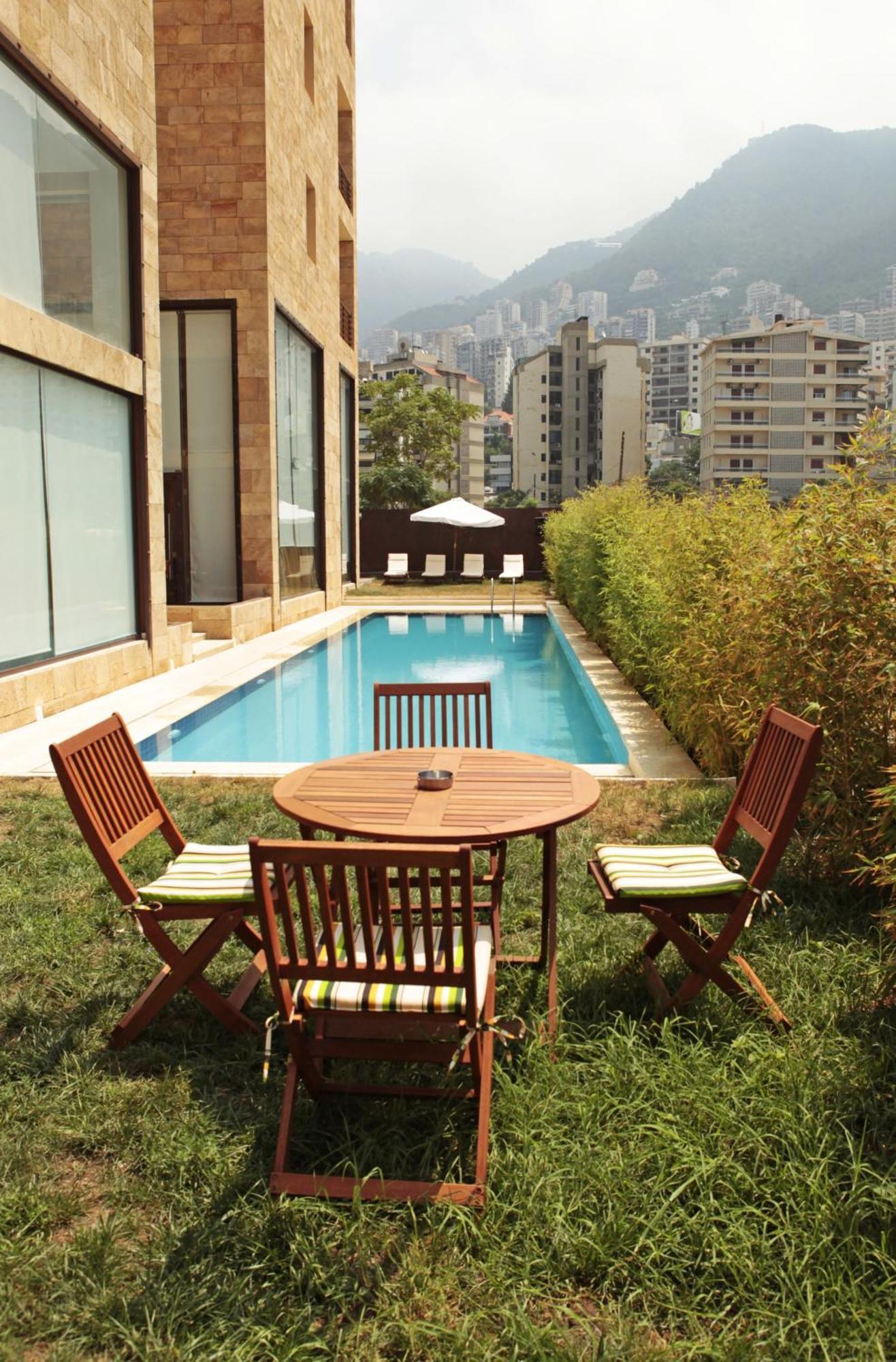 Reston Hotel Jounieh Luaran gambar
